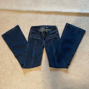 American Eagle Dark Wash Flare Jeans